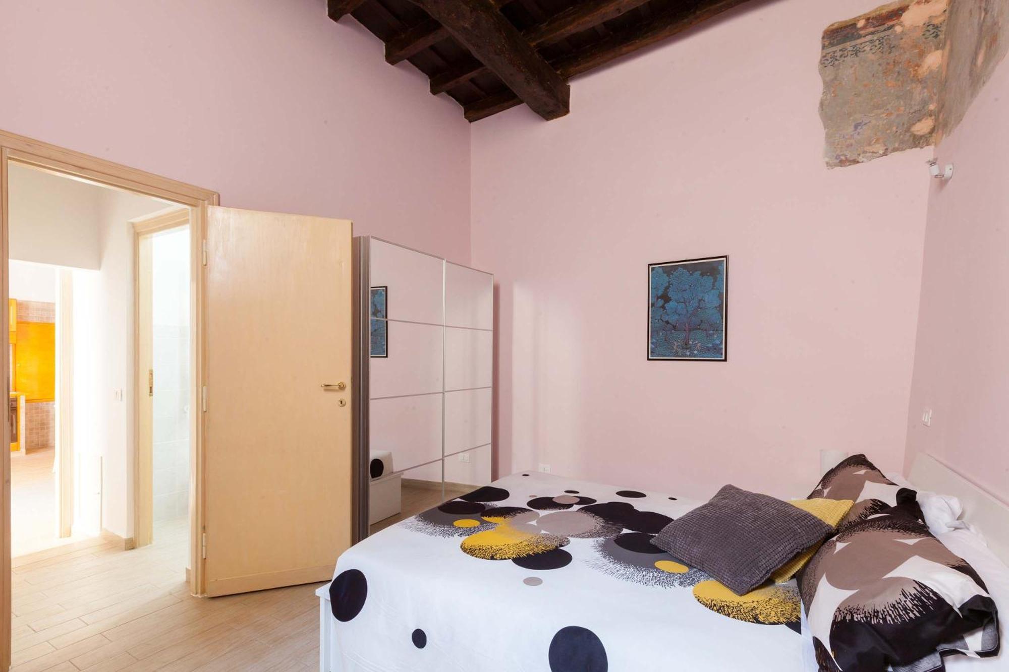 Boccanera A Trastevere Holiday Apartment Rome Buitenkant foto