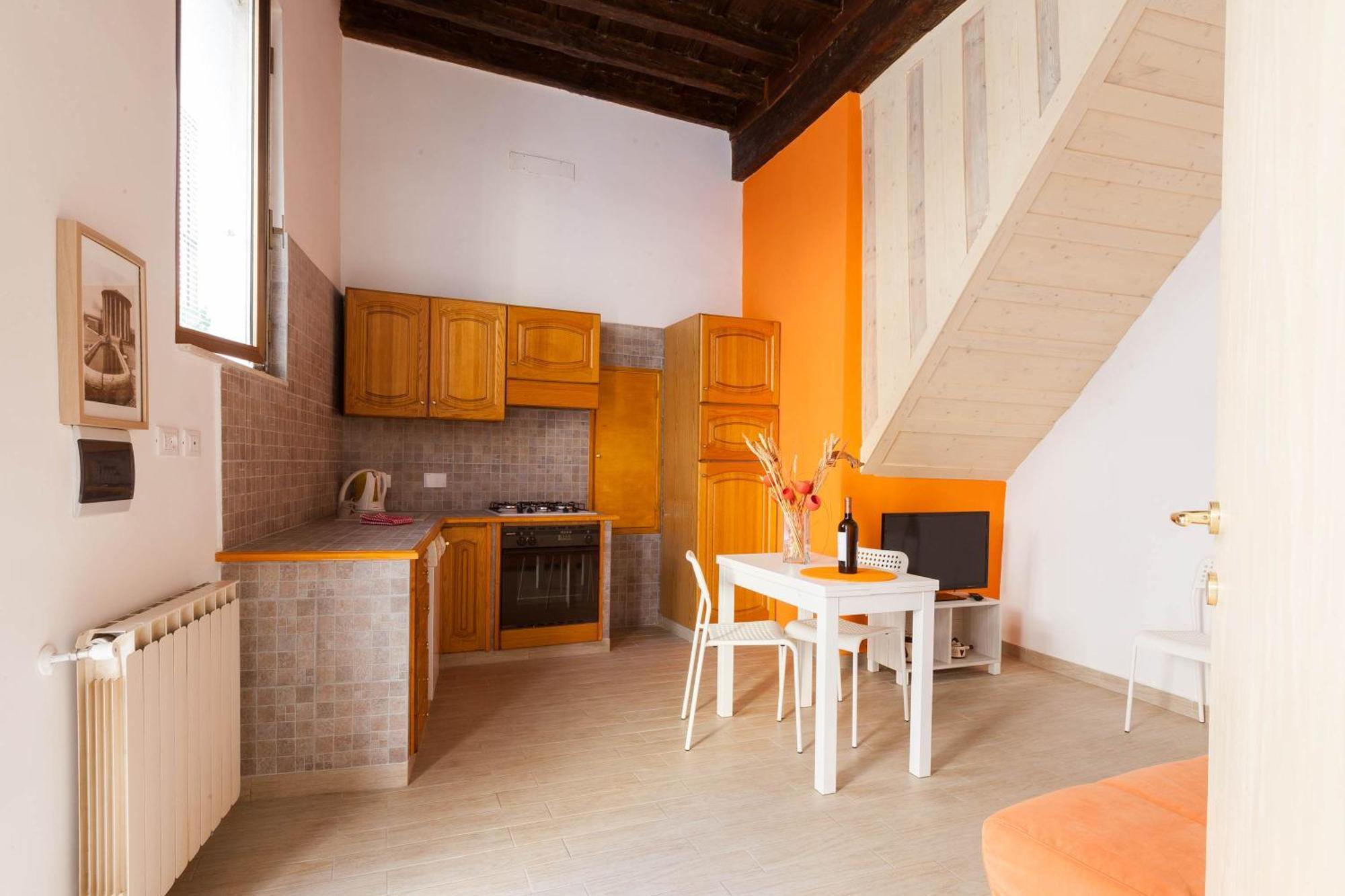 Boccanera A Trastevere Holiday Apartment Rome Buitenkant foto